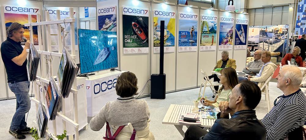 ocean7 auf der Boot Tulln 2026!