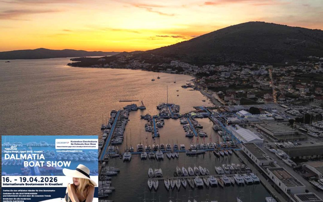 16.–19. April: Dalmatia Boat Show!