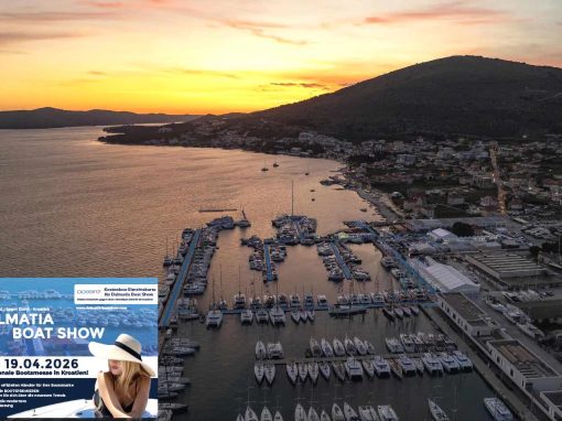 16.–19. April: Dalmatia Boat Show!
