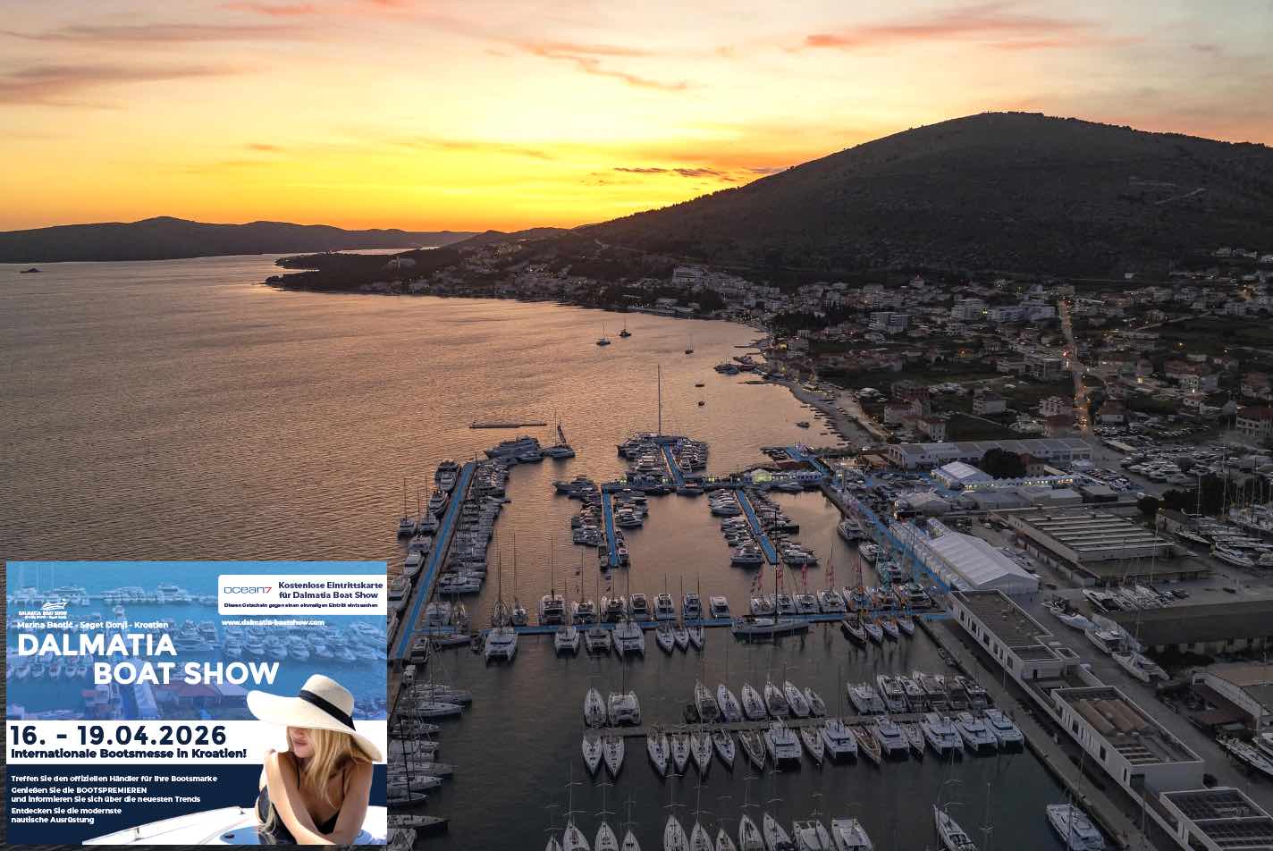 16.–19. April: Dalmatia Boat Show!