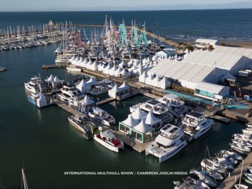22.–26. April: Multihulls im Mittelpunkt