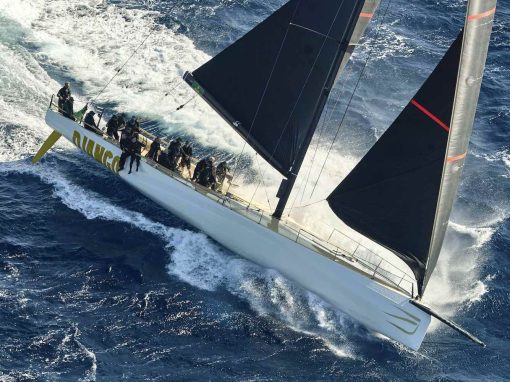 Die Maxi-Elite trifft sich vor Porto Cervo