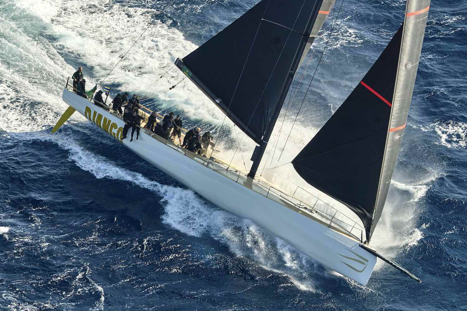 Die Maxi-Elite trifft sich vor Porto Cervo